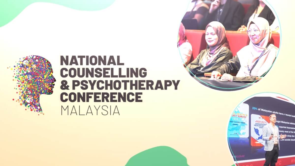 National Counselling & Psychotherapy Conference logo