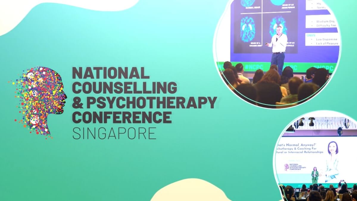 National Counselling & Psychotherapy Conference logo